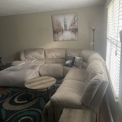 5pc Sectional 
