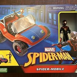 Spider-man And Spider Mobile New