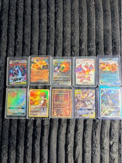Pokémon cards