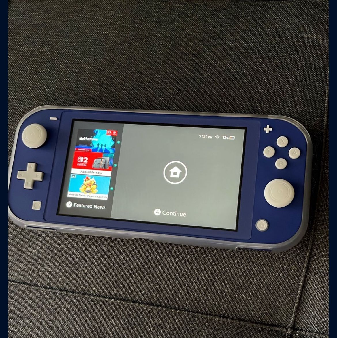 Nintendo Switch Lite w/ Case
