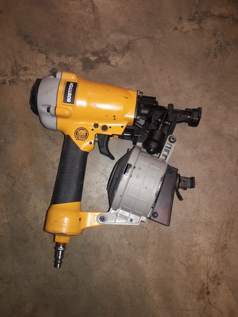 Nail gun for Roofing