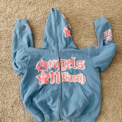 Demonic Angle Zip Up