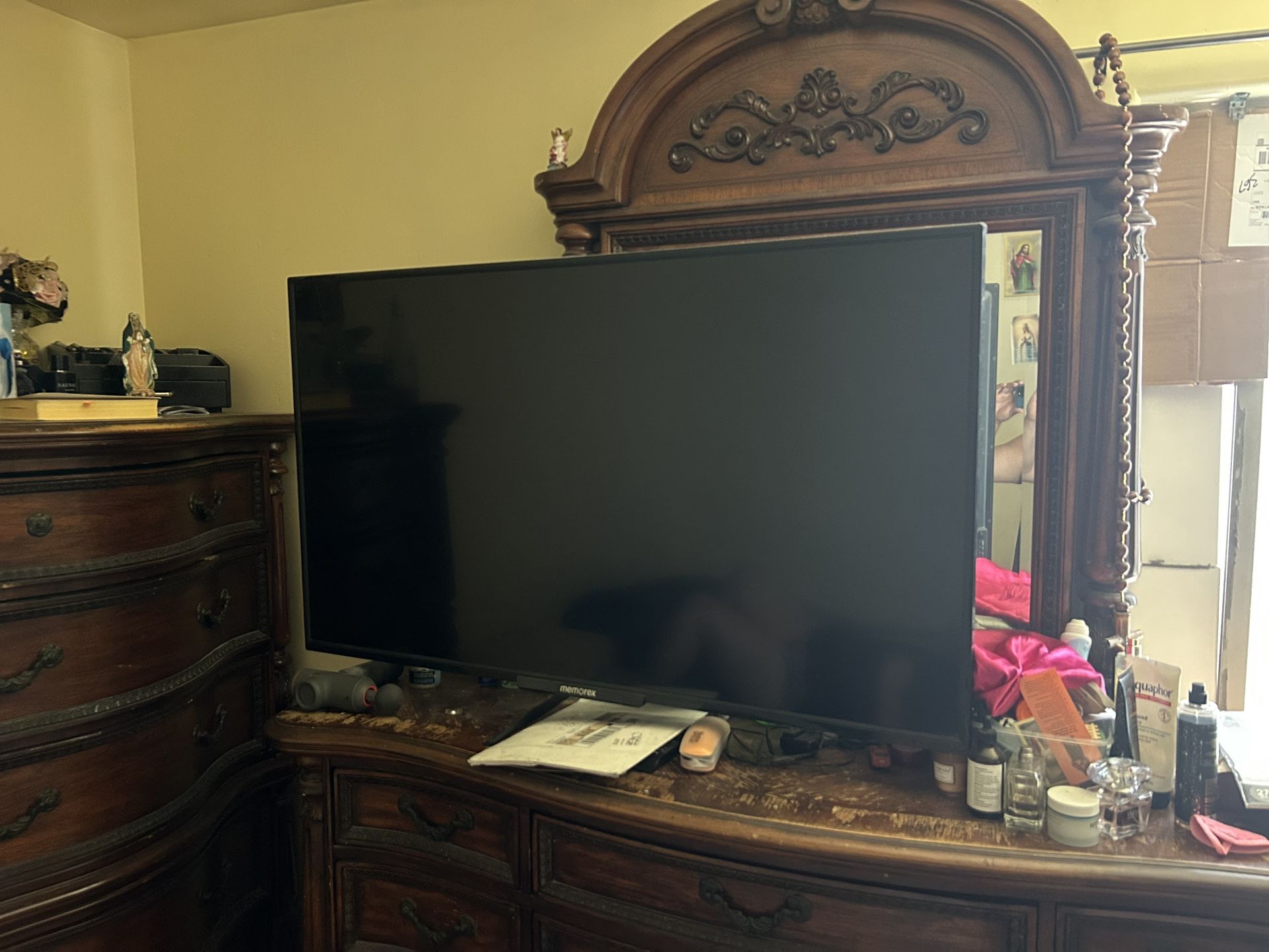 55” Memorex TV 4K (not Smart Tv)