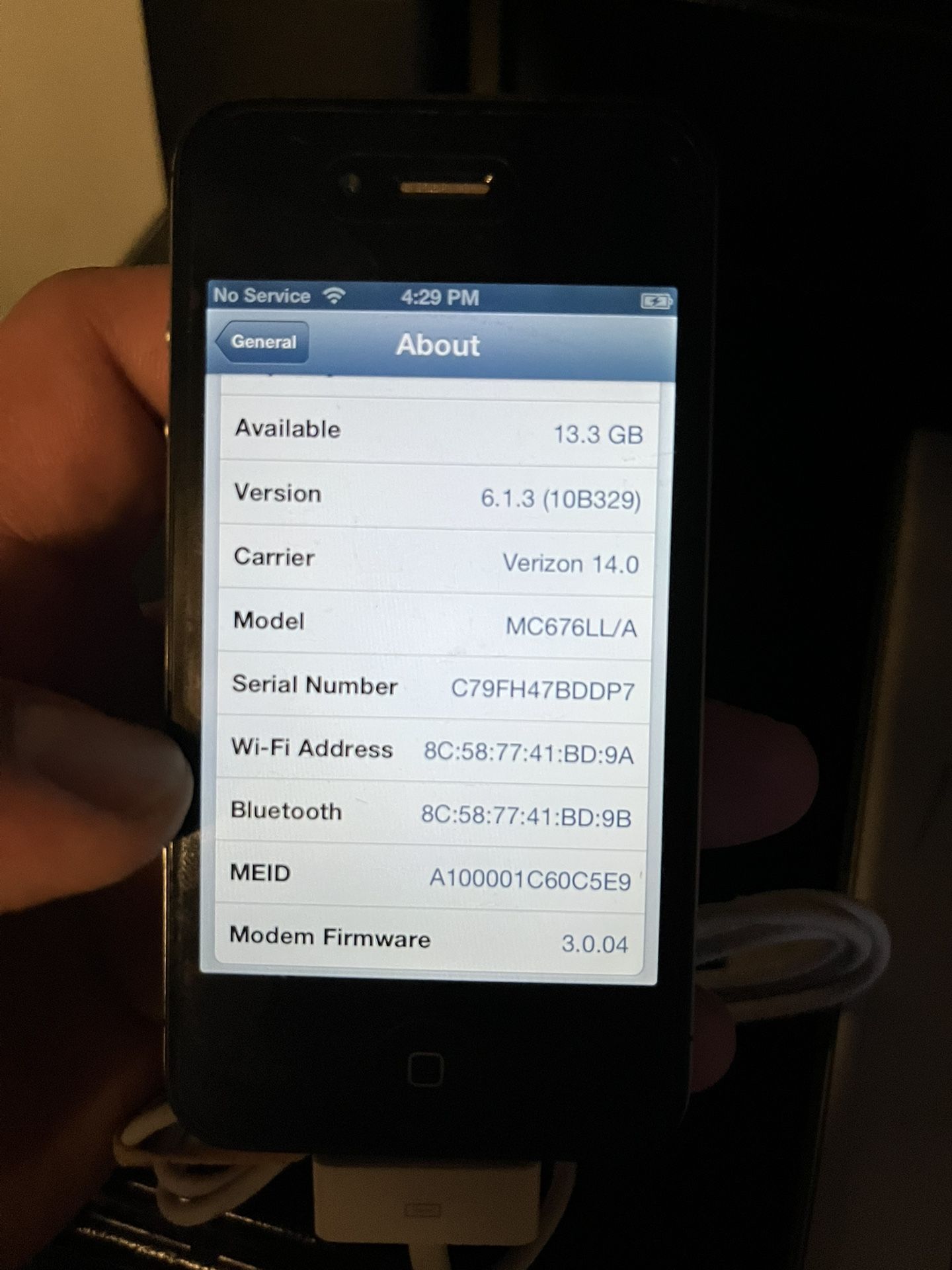 Apple iPhone 4