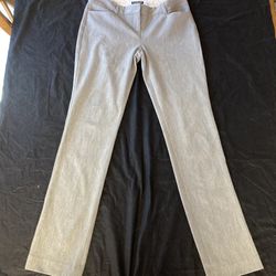 Express Columnist Light Gray Dress Pants Size 4L