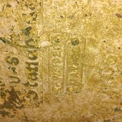 Vintage clawfoot tub 1920s