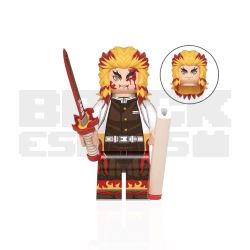 Rengoku Demon Slayer Custom Minifigure