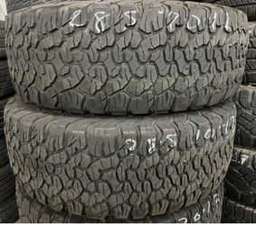 285-70-17 BFGoodrich
