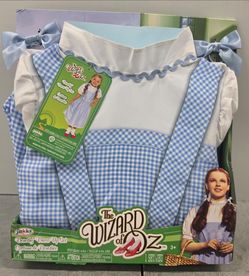 Wizard Of Oz Dorothy Dress 4-6X