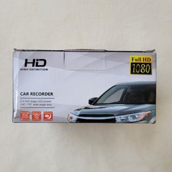 Pathinglek Dash Cam 1080P DVR Dashboard Camera Car Driving Recorder 3 Inch Driving Camera LCD Screen, 170°Wide Angle, WDR, G-Sensor, Loop Recording