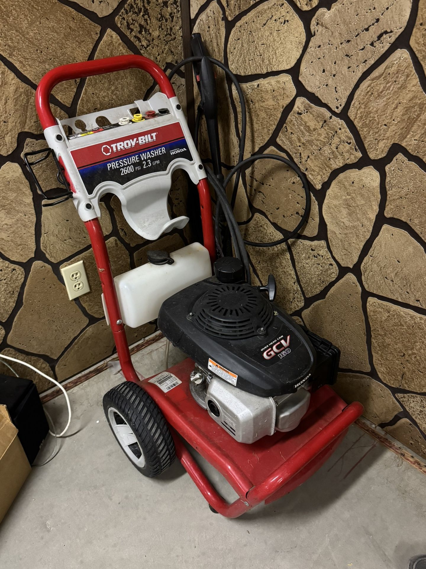 Troy Power Washer