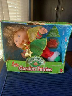 Vintage Cabbage Patch Kids Garden fairies 2000 holiday edition