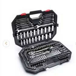 Brand New 194pc Socket Wrench Set, Mechanics Tool Set