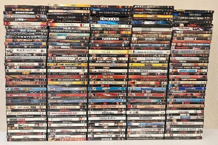 DVD'S DVD'S!!!