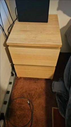 Ikea nightstand