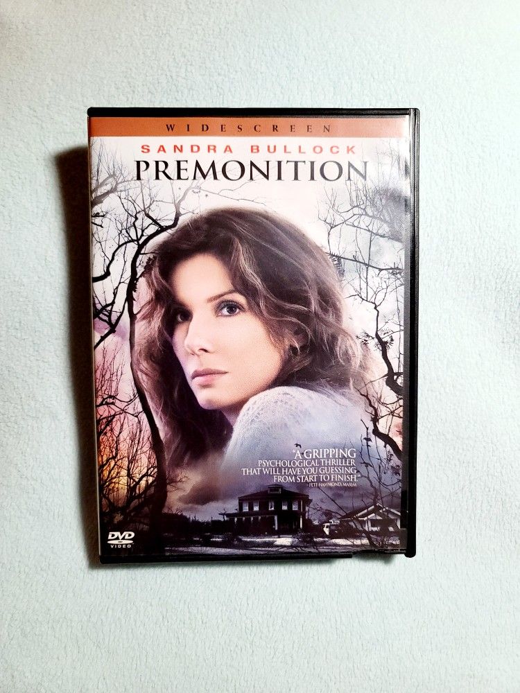 Premonition DVD (2007) Widescreen
