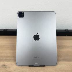 iPad Pro 11" M2 4th Gen 128GB Unlock**Wifi And Cellular 