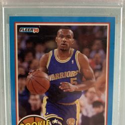 Tim Hardaway Rookie Sensation 