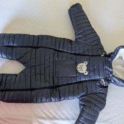 Kids Snowsuit 24-36m Like New