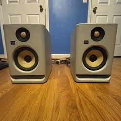 KRK ROKIT SPEAKERS (PAIR)
