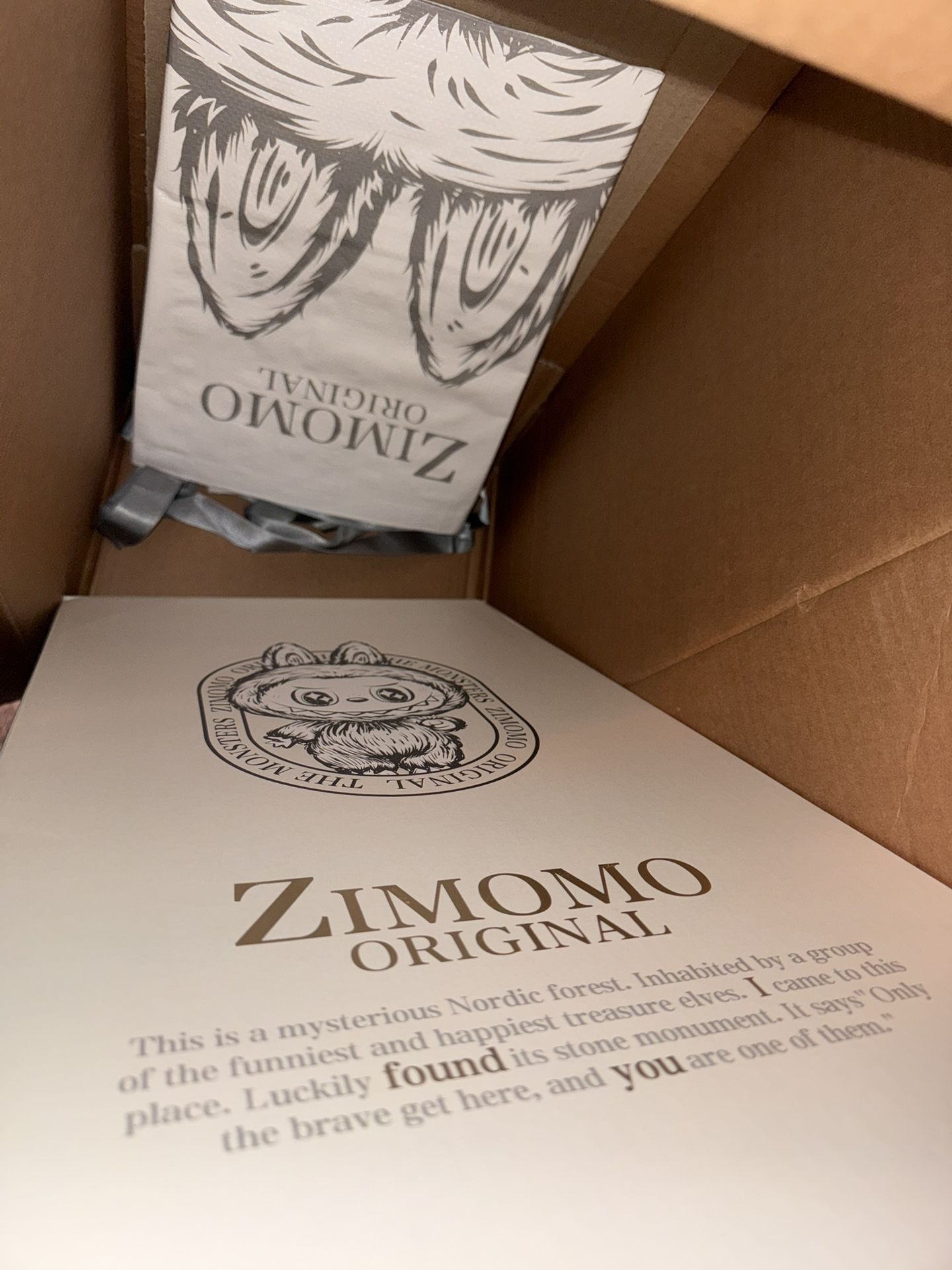 Zimomo Pop Mart Labubu The Monsters