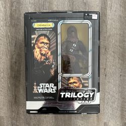 In Hand, Brand New, Never Opened, Factory Sealed 2004 - Hasbro - Star Wars - Chewbacca - Original Trilogy Collection- 15” Action Figure