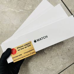 Apple Watch Series SE AND 7 Brand New 
