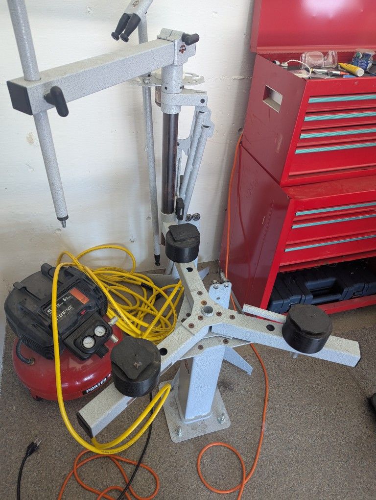 No-Mar Tire Changer The Works Package
