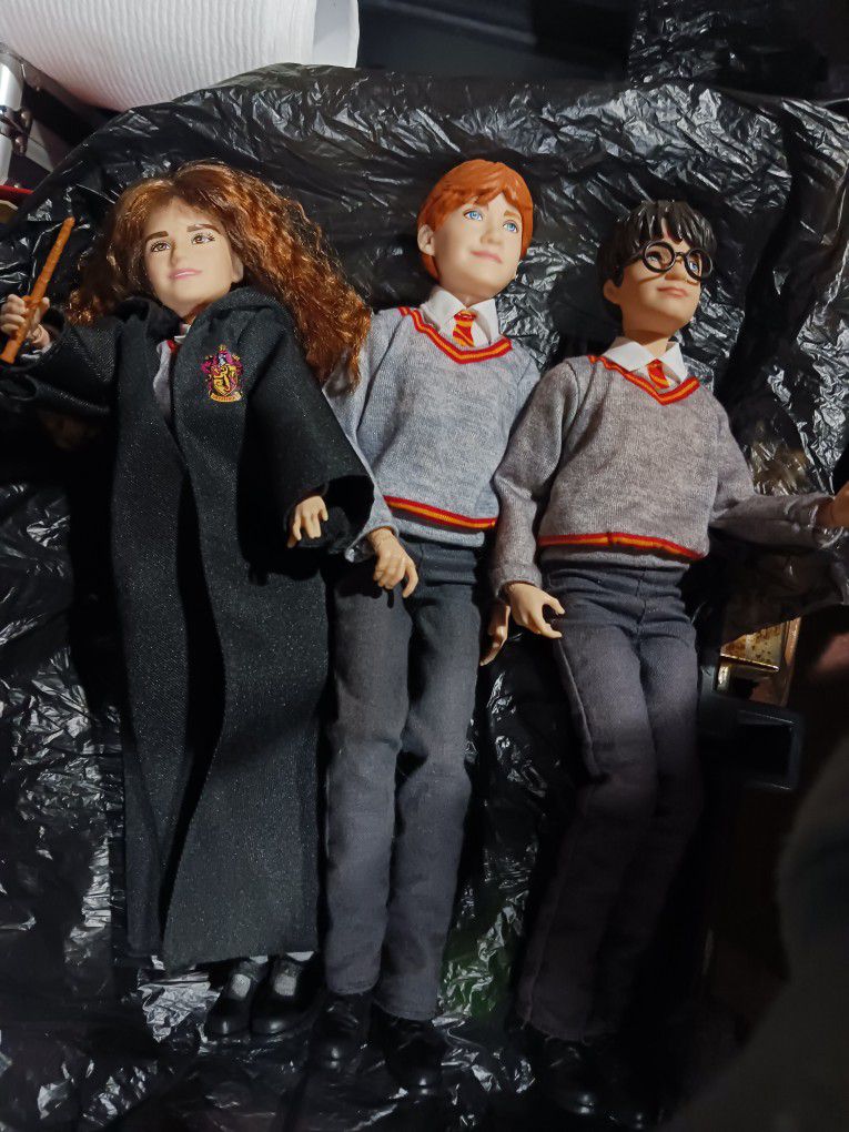 Harry Potter And  Friends
