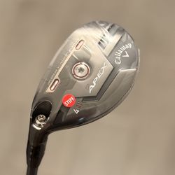 Brand New Callaway Apex 21 Hybrid - 4H (21°)