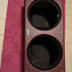 Ported Box 2…….12 