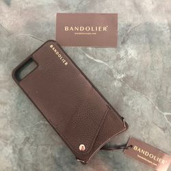 NEW Bandolier iPhone Case/Wallet Fits 8+ 7+ 6+