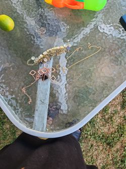 Gold Plated and Sterling Chain