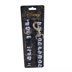 Disney Dog Collar & Leash Size Large Mickey Mouse Expressions By Buckle Down New