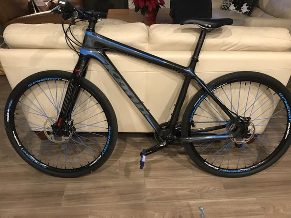 Kona King Kahuna Carbon Fiber Hybrid Bike For In Redlands Ca Kona King Kahuna Carbon Fiber Hybrid Bike