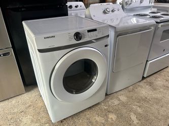 Samsung 7.5-cu ft Stackable Vented Electric Dryer ( White