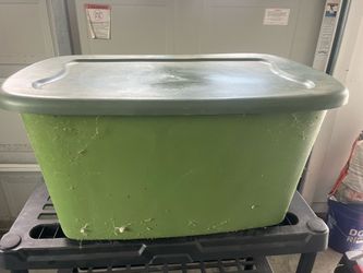 30 gallon tote