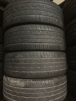 Tires 225-60r18 Dunlop