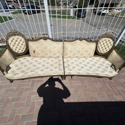 Unique Antique Louis XV Sofa