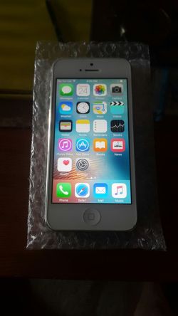 Sprint Apple iPhone 5 16GB White Clean ESN Great Condition