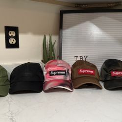 Supreme Hats 