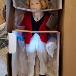 Shirley Temple Porcelain Doll