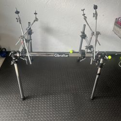 Gibraltar Drum Rack