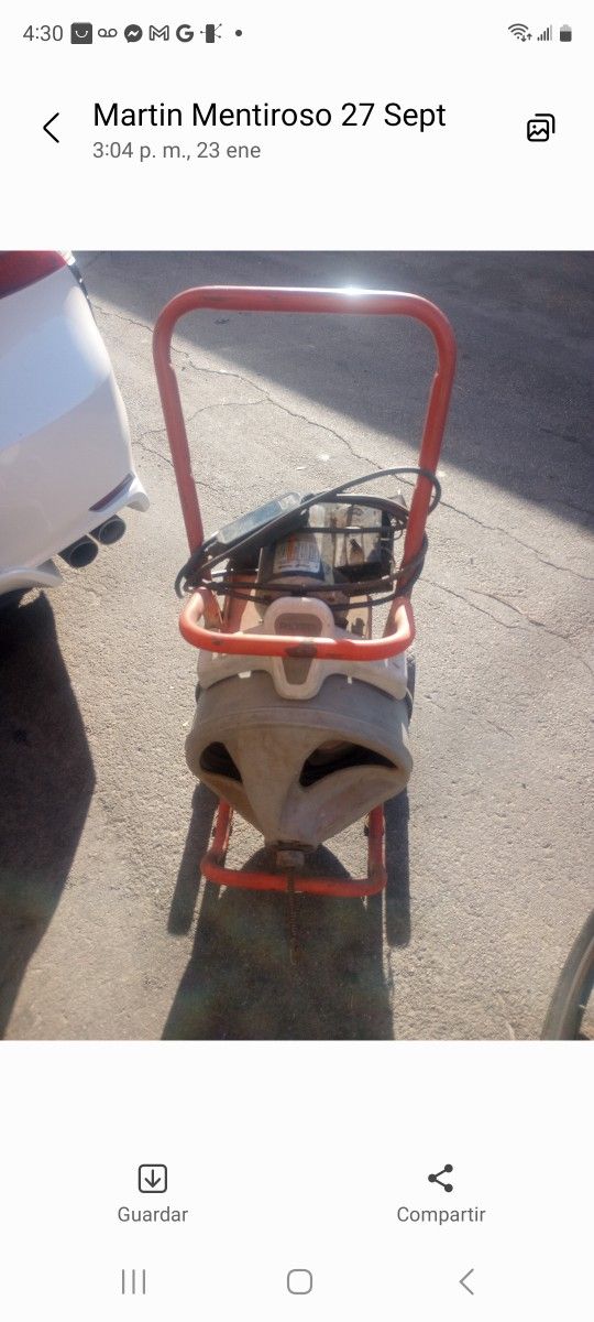 RIDGE DREIN CLEANER 350..Y GOOD CONDITIONS WORKING