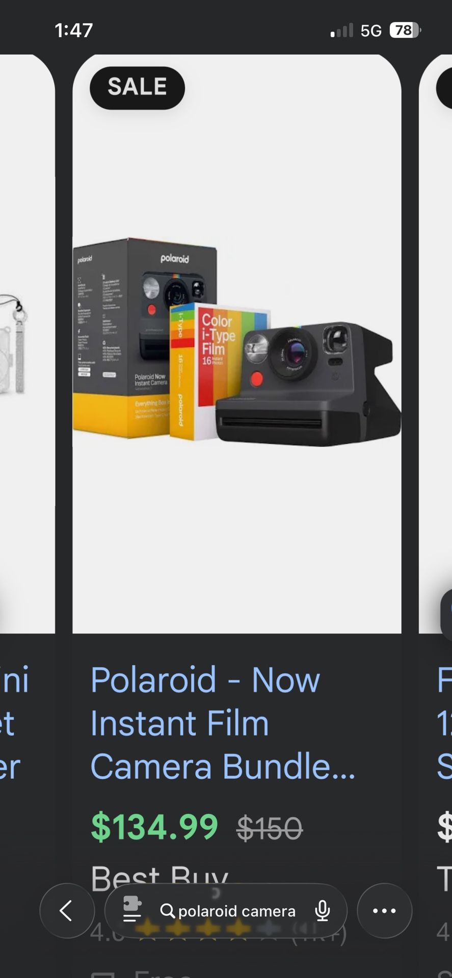Polaroid Camera