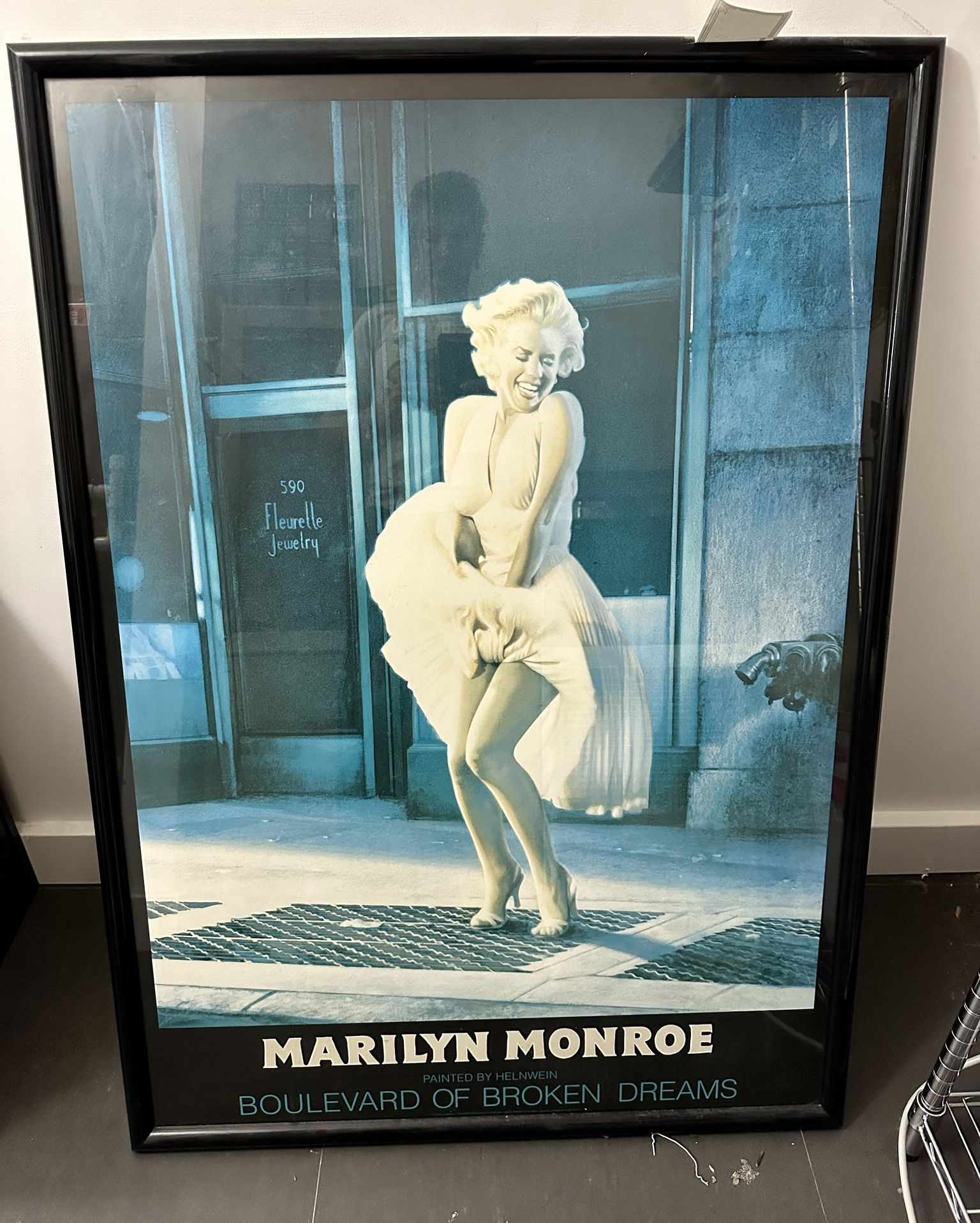 Art: Marilyn Monroe Blvd. Of Broken Dreams