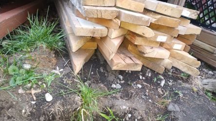2x6x12 ft pine wood 38 pcs