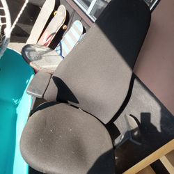 Free tall office chair good condition
