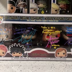 JUJUTSU KAISEN Singed Funk Pop 4 Pack