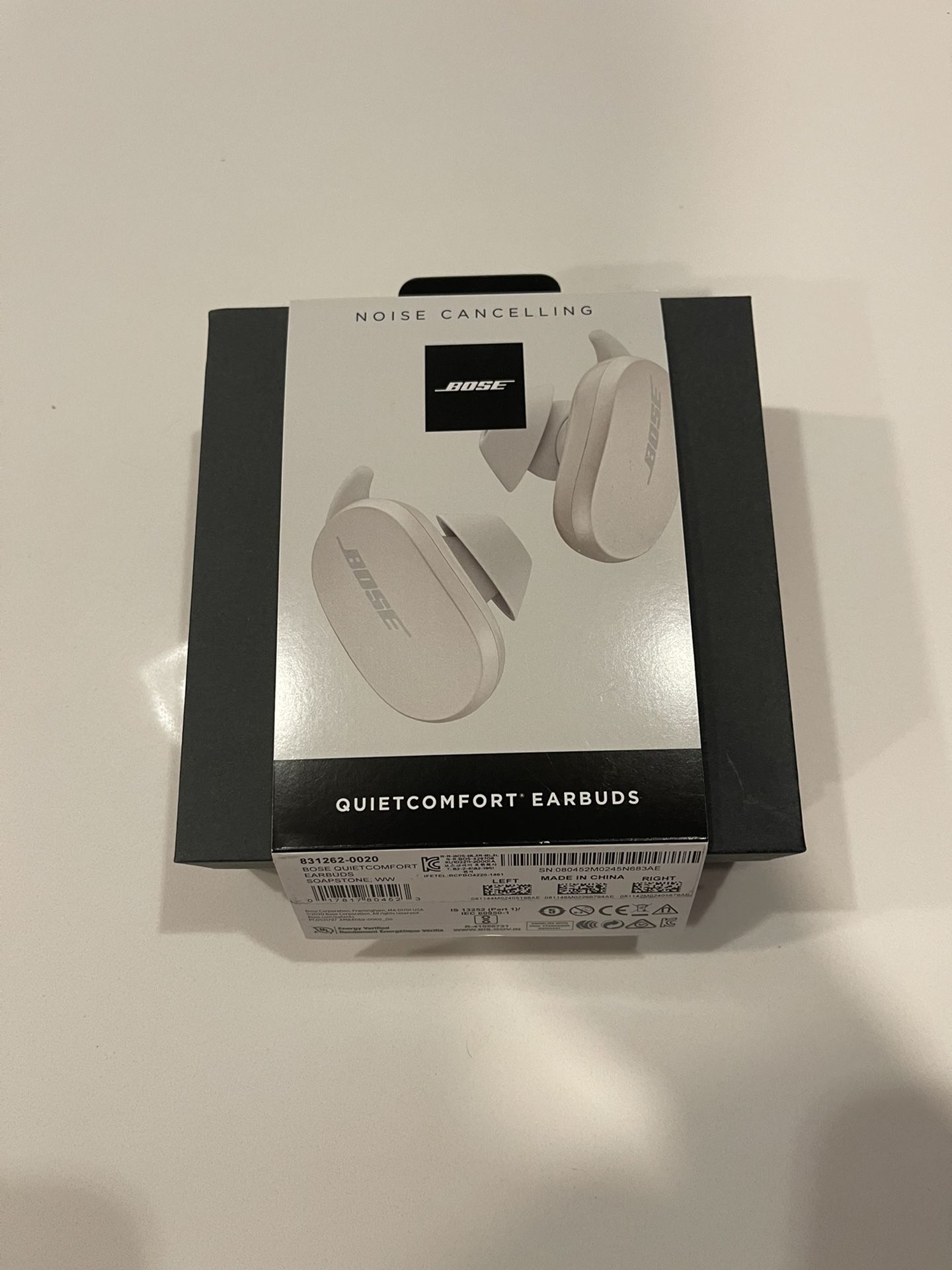 Bose QuietComfort Earbuds (Soapstone)